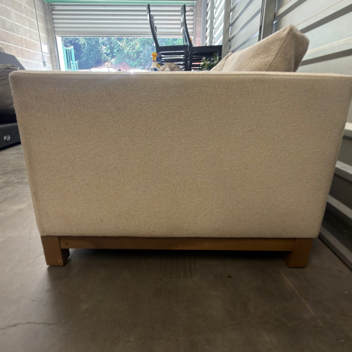 Pottery Barn Jake Seadrift Loveseat