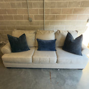 Ashley Antonlini oversized beige sofa - alternate front view