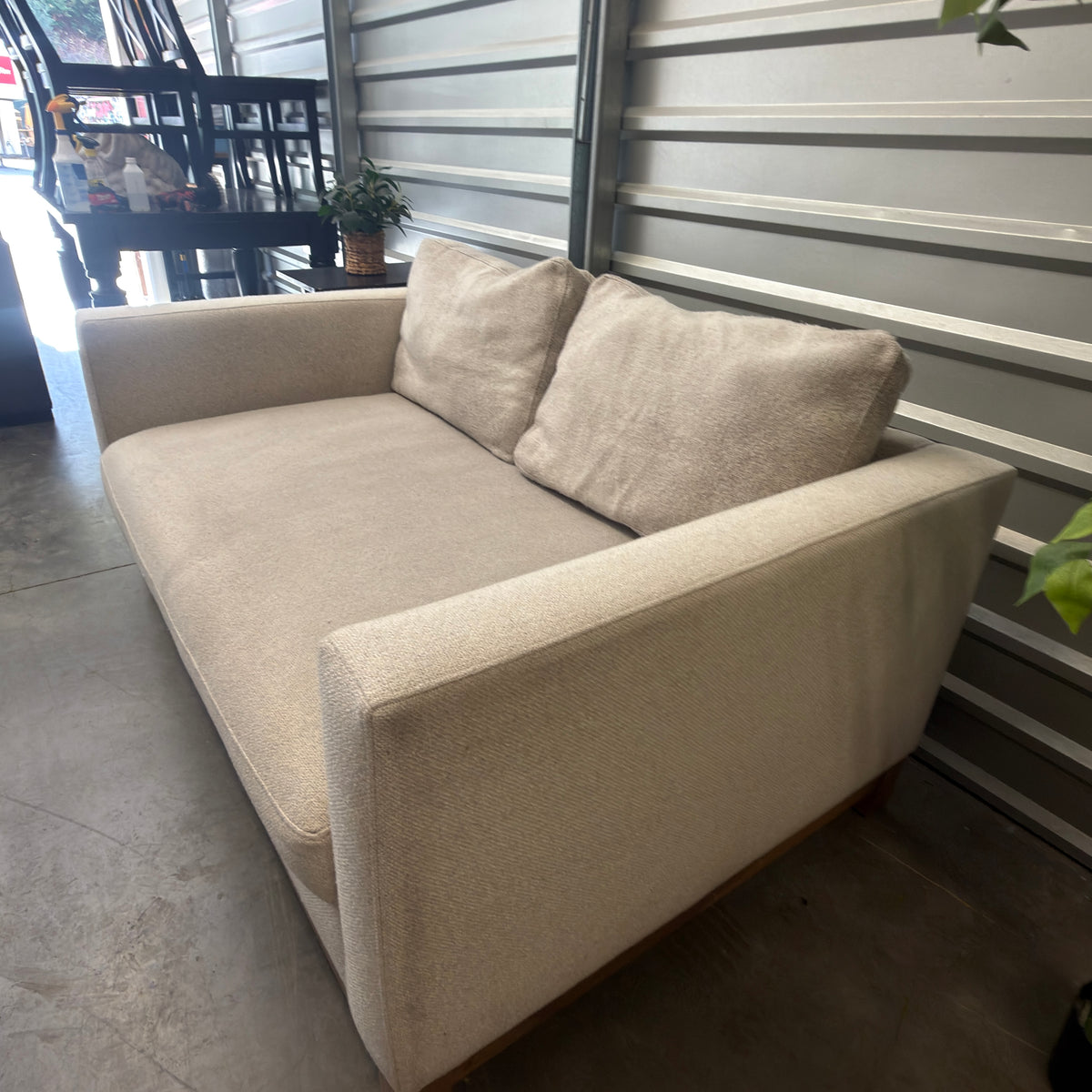 Pottery Barn Jake Seadrift Loveseat