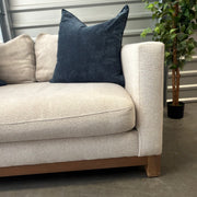 Pottery Barn Jake Seadrift Loveseat