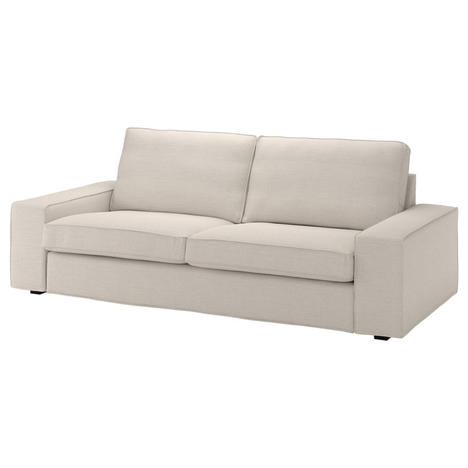 Beige IKEA Kivik Sofa