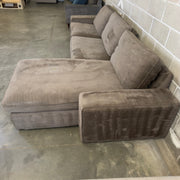 Brown IKEA Kivik two-piece sectional with chaise - gallery view 6
