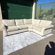 Pottery Barn Pearce sectional - full set view