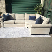 Pottery Barn Pearce three-piece sectional - alternate full view