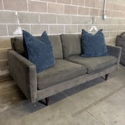 Dark gray Room & Board Jasper sofa - gallery view 3