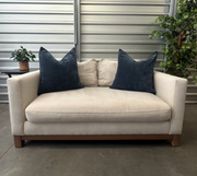 Pottery Barn Jake Seadrift Loveseat