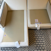 Sectional bases and connecting hardware