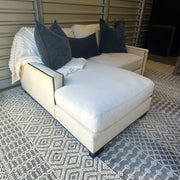 Pottery Barn ivory compact chaise sectional — IMG_8195.JPG