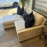 Pottery Barn ivory compact chaise sectional — IMG_8196.JPG