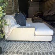 Pottery Barn ivory compact chaise sectional — IMG_8200.JPG