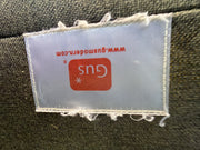 Gus Modern sewn brand label