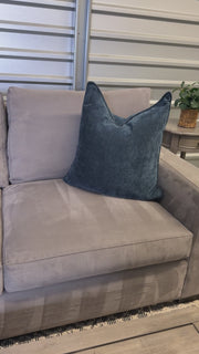 Crate & Barrel Axis 106" 2-Piece Chaise Sectional – Douglas Nickel