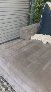 Crate & Barrel Axis 106" 2-Piece Chaise Sectional – Douglas Nickel