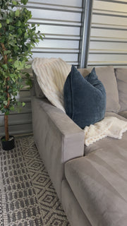 Crate & Barrel Axis 106" 2-Piece Chaise Sectional – Douglas Nickel