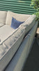 Pottery Barn Pearce Roll Arm 3-Piece Sectional - Oatmeal / Light Beige